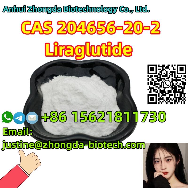 CAS 204656-20-2 Liraglutide with High Quality Safe Delivery