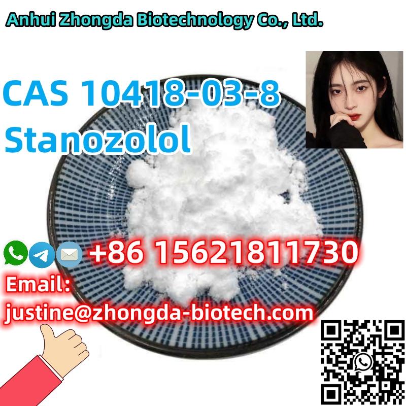 CAS 10418-03-8 Stanozolol with high quality