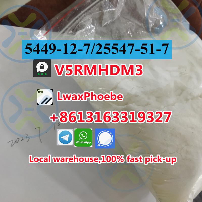 BMK precursor P2P powder 5449-12-7 pick-up in Europe warehouse