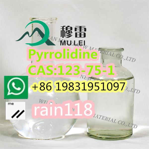 In US Free Customs Clear <font color='red'>Factory</font> <font color='red'>Supply</font> <font color='red'>Pyrrolidine</font> <font color='red'>CAS</font> <font color='red'>123</font>-<font color='red'>75</font>-<font color='red'>1</font> with Best <font color='red'>Price</font>