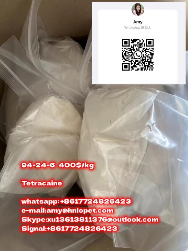 Best selling goods White Cas <font color='red'>94</font>-<font color='red'>24</font>-<font color='red'>6</font> <font color='red'>Tetracaine</font> hot sales in stock