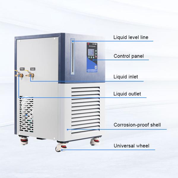YUHUA air cooled DLSZ series ultra low temperature chiller for closed loop extractor