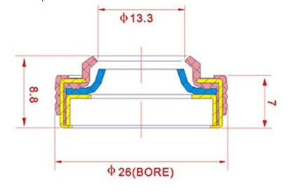TUYOUNG oil seal SL01 508 DKS factory directly sale