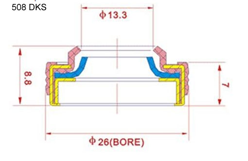 TUYOUNG oil seal SL01 508 DKS factory directly sale