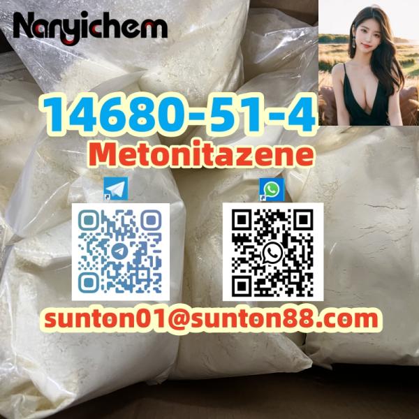 14680-51-4	Metonitazene  14680-51-4	Metonitazene
