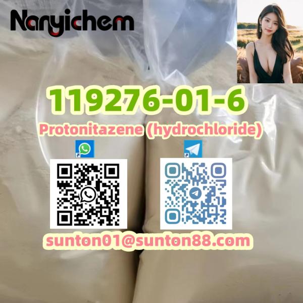 119276-01-6	Protonitazene (hydrochloride)