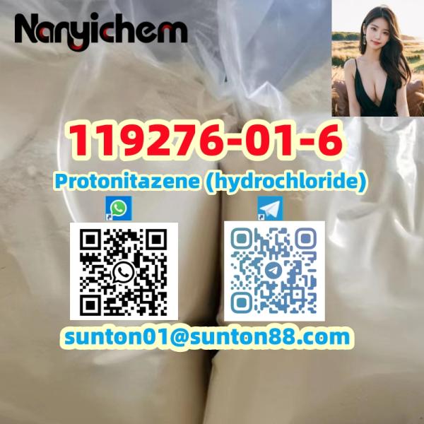119276-01-6	Protonitazene (hydrochloride)