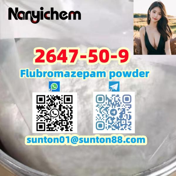 2647-50-9	                Flubromazepam powder