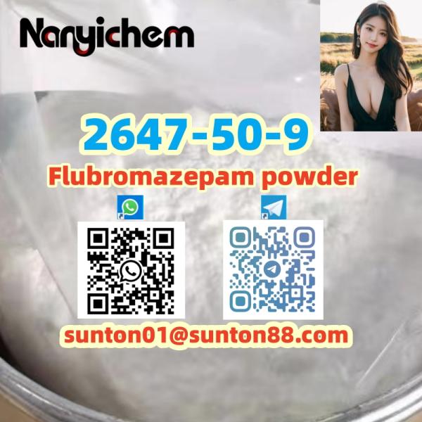 2647-50-9	                Flubromazepam powder