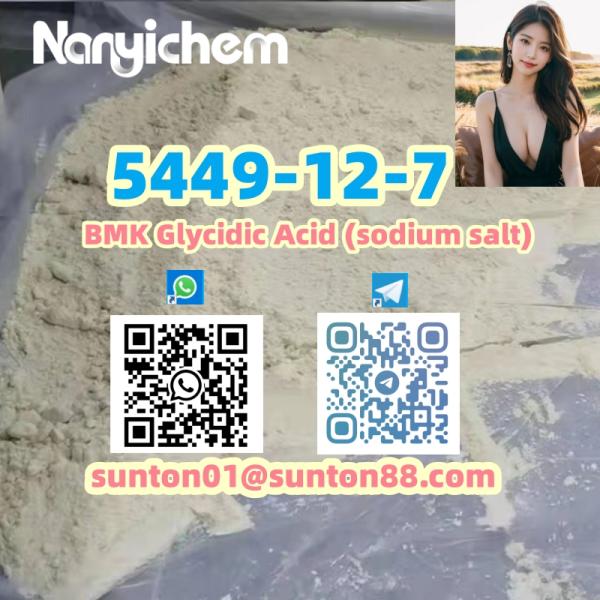 5449-12-7	             BMK Glycidic Acid (sodium salt)