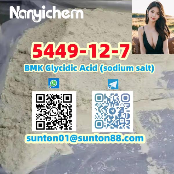 5449-12-7	             BMK Glycidic Acid (sodium salt)