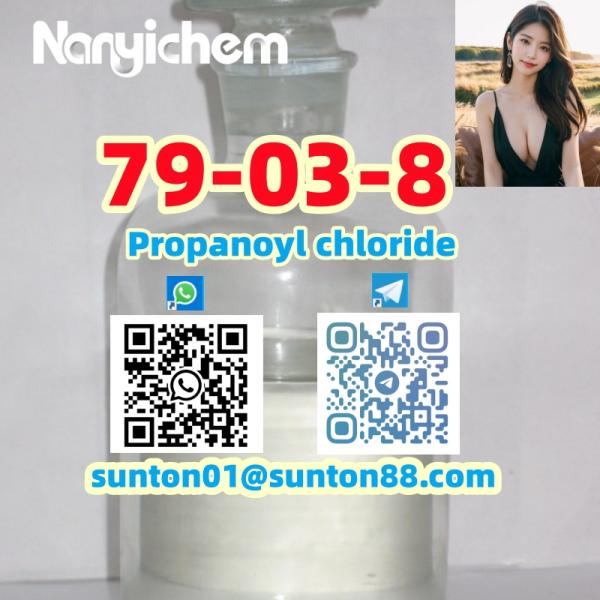 79-03-8	                Propanoyl chloride