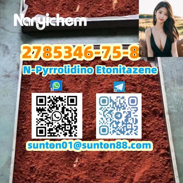 2785346-75-8	N-Pyrrolidino Etonitazene