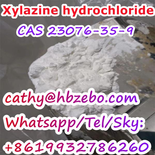 CAS 23076-35-9  Xylazine hydrochloride