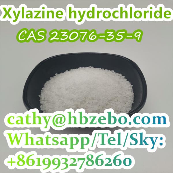 Best Price Xylazine hydrochloride CAS 23076-35-9