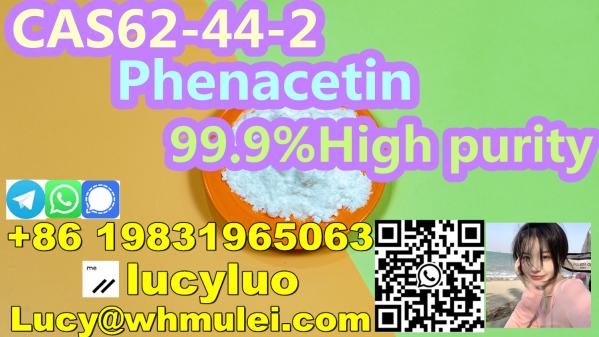 Organic raw materials Phenacetin Shiny Powder CAS 62-44-2