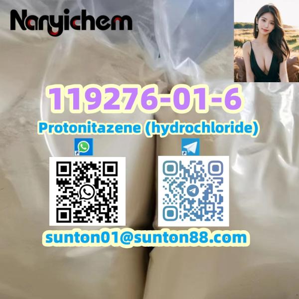 119276-01-6	Protonitazene (hydrochloride)   119276-01-6	Protonitazene (hydrochloride)