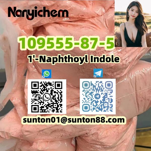 109555-87-5	1 -Naphthoyl Indole   109555-87-5	1 -Naphthoyl Indole