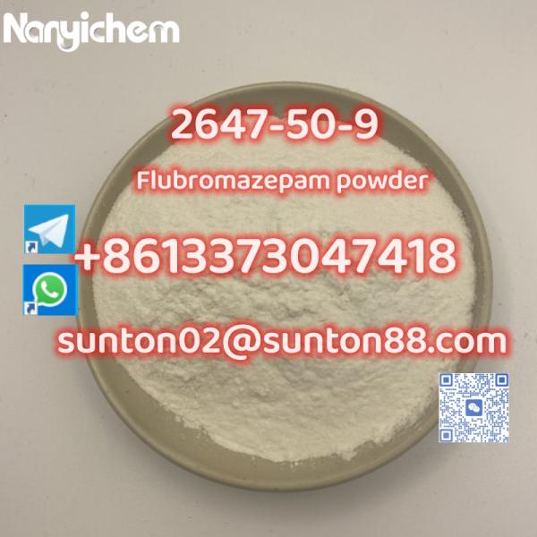 2647-50-9	                Flubromazepam powder