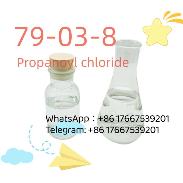 <font color='red'>CAS</font> 79-03-<font color='red'>8</font> 	Propanoyl <font color='red'>chloride</font>