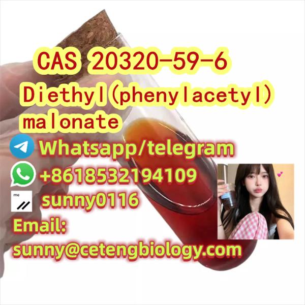 high quality <font color='red'>20320</font>-<font color='red'>59</font>-<font color='red'>6</font>      	<font color='red'>Diethyl</font>(<font color='red'>phenylacetyl</font>)<font color='red'>malonate</font>