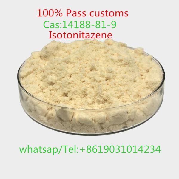 High quality cas: 14188-81-9   Isotonitazene