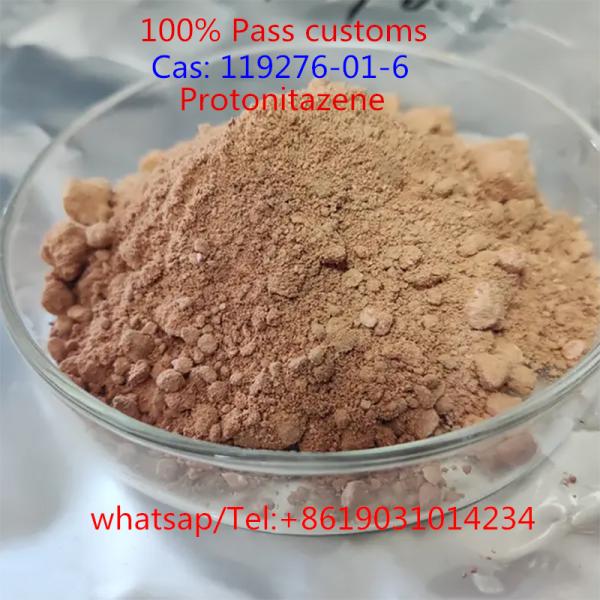 High quality cas: 119276-01-6  Protonitazene (hydrochloride)