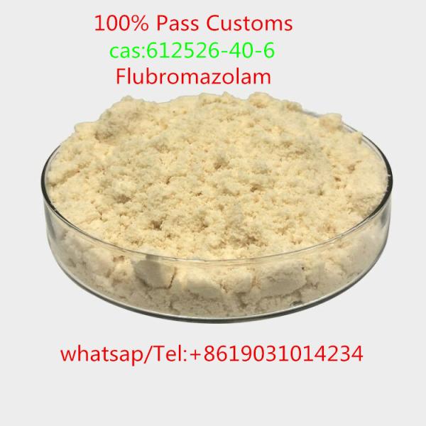 cas: 612526-40-6  Flubromazolam