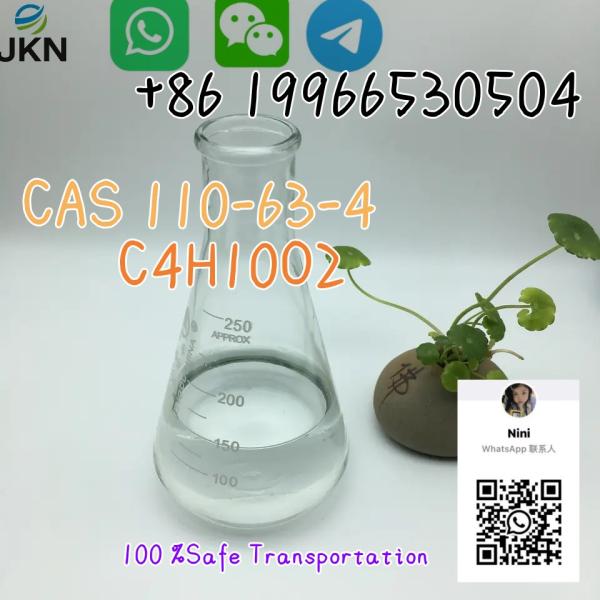 Factory Supply Raw Material CAS 110-63-4 1,4-ButanediolSafety Transport, Discount Is Here!