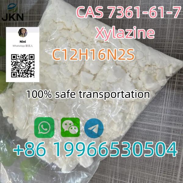 Top Quality High Purity CAS 7361-61-7 Xylazine in Stock Competitive Price
