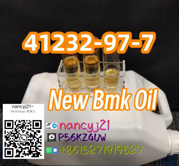 New bmk oil 41232-97-7 high oil yeild 5449-12-7 bmk oil