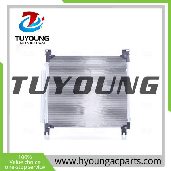 Auto air conditioner condensers 884600K350 for Toyota Hilux Vigo Pickup 2.4 2.8D (2015-2016) China supply HY-CN339