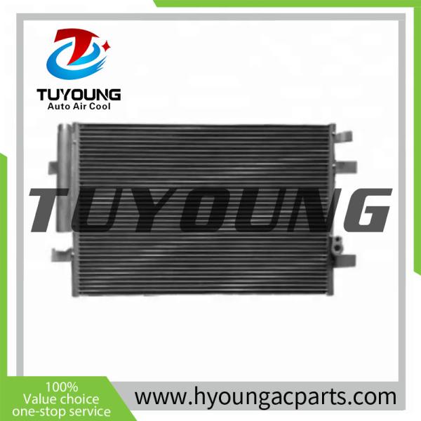 TUYOUNG China supply auto air conditioning condenser for Acura EL for Chevrolet sail 9023972 , HY-CN354