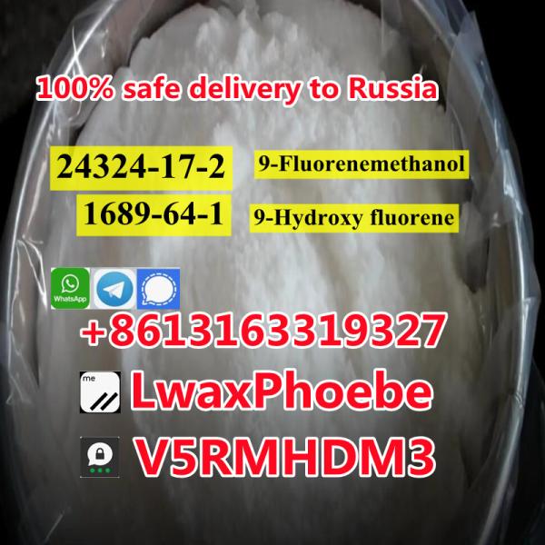 Russia good price cas 1689-64-1 9-Hydroxy fluorene