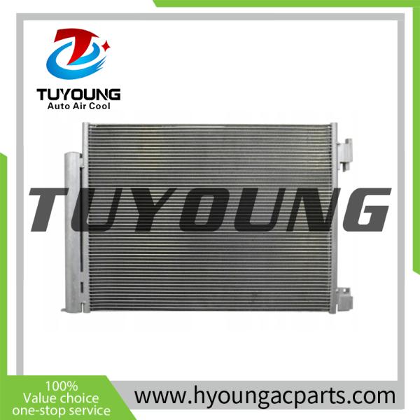 TUYOUNG high quality best selling auto AC condenser for Nissan Kicks P15 2017- / Nissan Sylphy B18 2019-