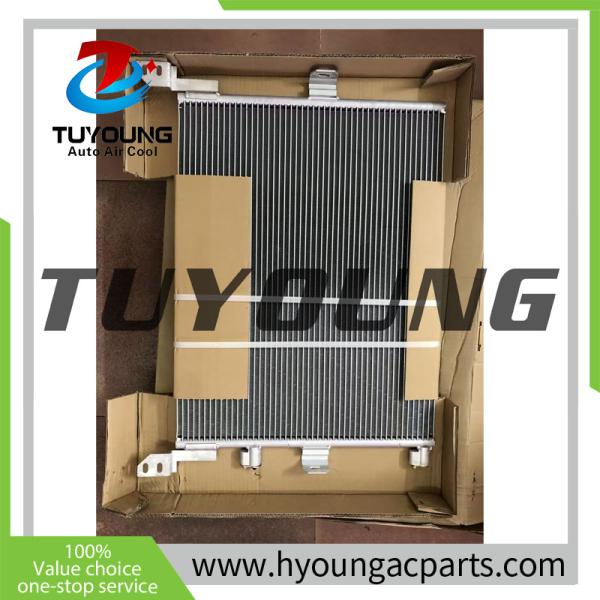 TUYOUNG high quality best selling auto AC condenser for Renault Kerax truck