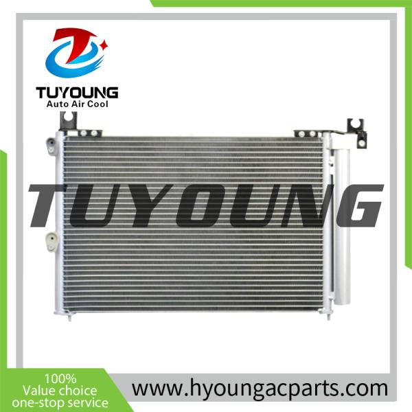 tuyoung HY-CN346 China supply auto air conditioning condenser for Ford Ranger 1998 to 2010 Mazda BT-50 1356049, 3M3519710CA, 3M3519710CB