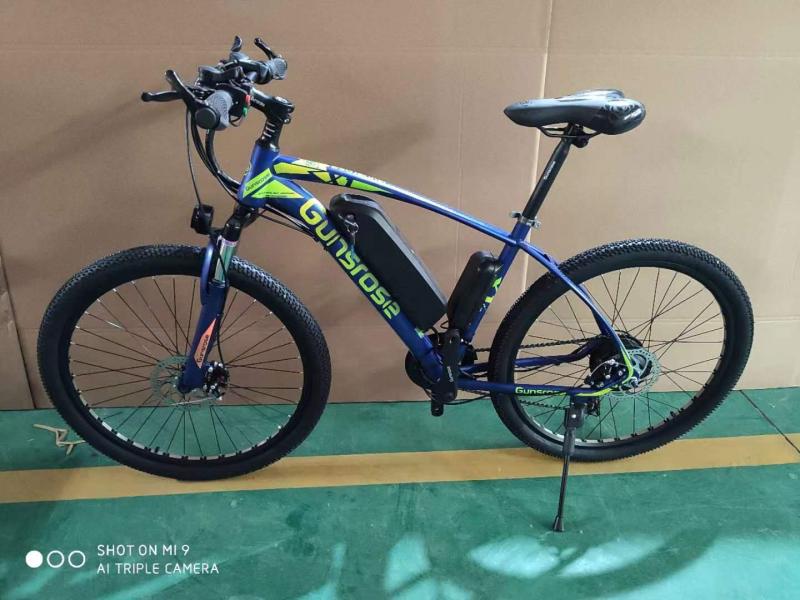 E-mtb electric mtb blue Jiangwo Manufacturer direct supply