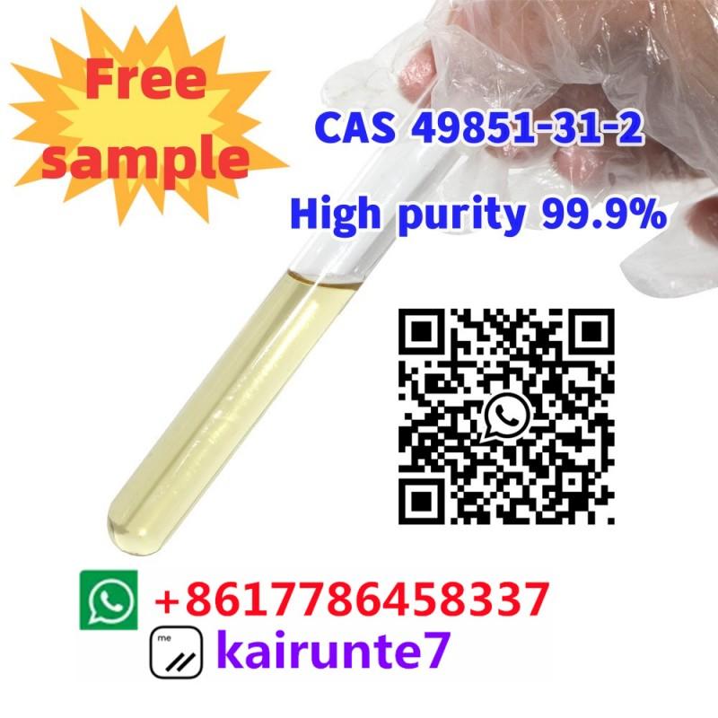 New 2-Bromo-1-phenyl-1-pentanone  cas49851-31-2  russia free sample