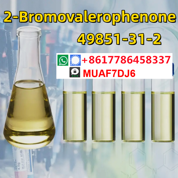 NEW CAS 49851-31-2 2-Bromovalerophenone