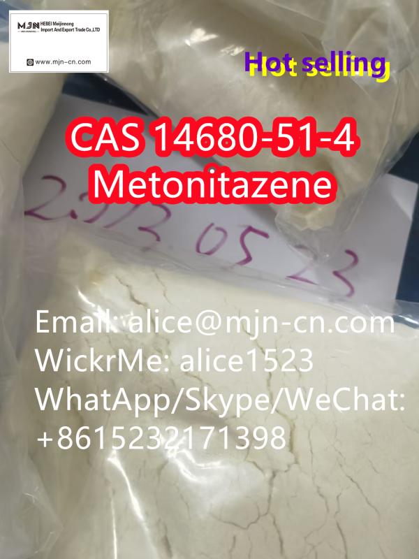 <font color='red'>safe</font> <font color='red'>delivery</font> <font color='red'>cas</font> 14680-51-4 Metonitazene whatsapp:+<font color='red'>86</font> 15232171398