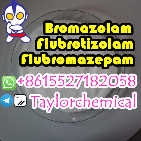 Bromazolam <font color='red'>Flubrotizolam</font> Flubromazepam <font color='red'>powder</font>