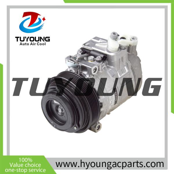 China supply auto air conditioning compressor 7SBU16C 12V for MERCEDES-BENZ S-CLASS Coupe (C140) (92-99) DCP17023, HY-AC2331