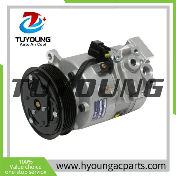 China supply auto air conditioning compressor 7SBU16H 12V for 2011 Buick Lucerne CX V6 CC:3880 CID:237 3.9L,1521744, HY-AC2335