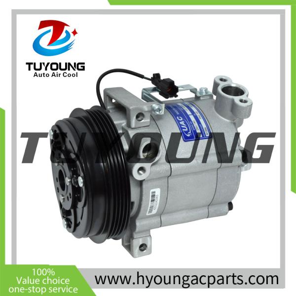 China supply auto air conditioning compressor 12V for Subaru Baja Turbo H4 CC:2458 CID:- 2.5L (2004-2006), 73111SA001 , HY-AC2339