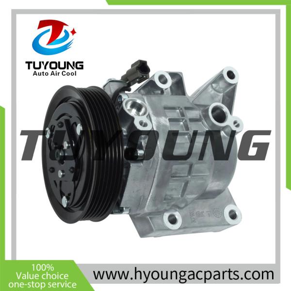 China supply auto air conditioning compressor 12V for Mazda MX-5 Sport L4 CC:2000 CID:122 2.0L (2006-2010), NE51-61-K00 , HY-AC2341