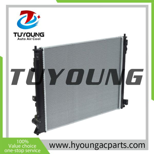 TUYOUNG high quality best selling auto air conditioning condensers for Honda Civic LX L4 CC:1996 CID:122 2.0L (2016-2021), 190105BAA01, HY-CN401