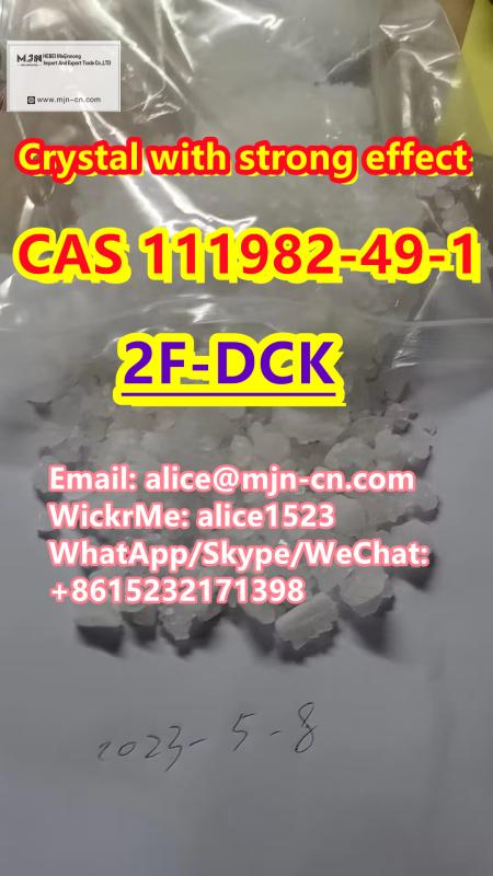 <font color='red'>CAS</font> <font color='red'>111982</font>-49-1 <font color='red'>2F</font> <font color='red'>2F</font>-<font color='red'>DCK</font> <font color='red'>2fdck</font> <font color='red'>crystal</font>