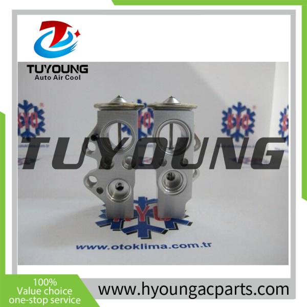China factory manufacture Air Conditioner Expansion Valve for Volkswagen Polo Hatchback 6C 2015-2018, HY-PZF261M