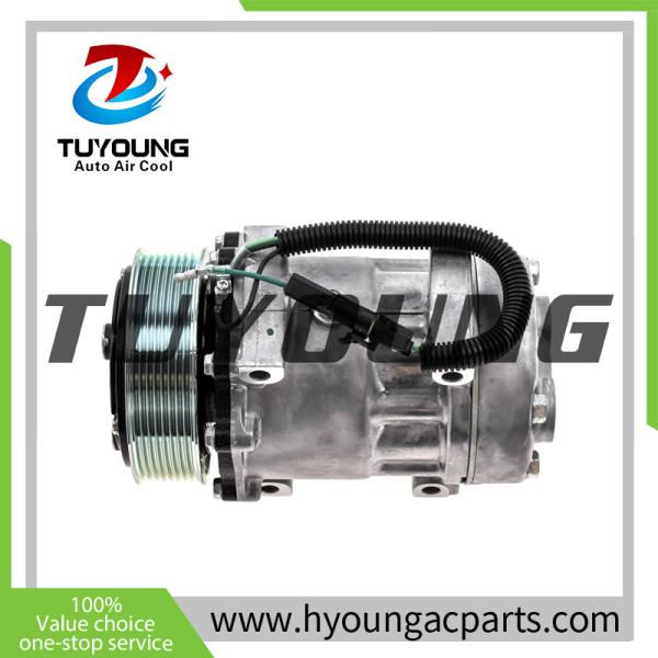 China supply auto air conditioning compressor 24V SD7H15  Sanden MODELS 4001-4250 4066, HY-AC2375